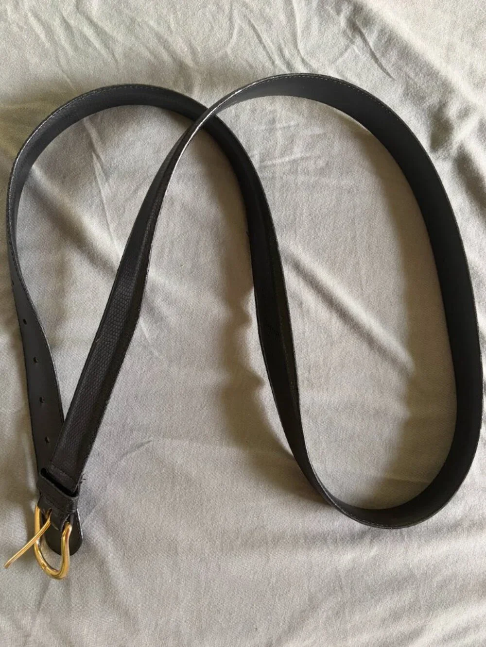 True Leather Belt